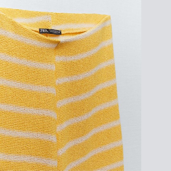 ZARA KNIT TROUSERS | COVERUP PANTS - Picture 4 of 4